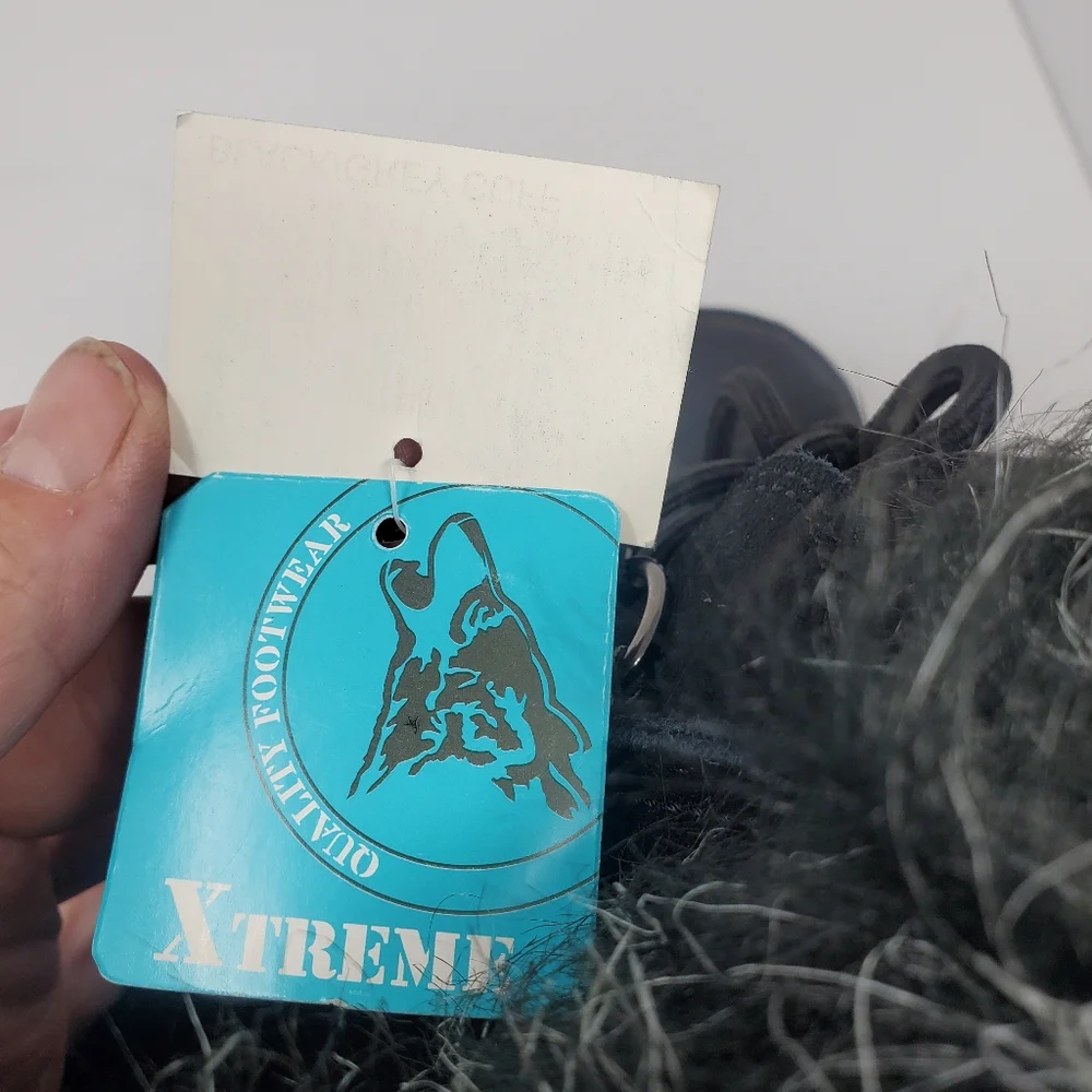 Xtreme quality footwear boots with faux fur New with tags attached